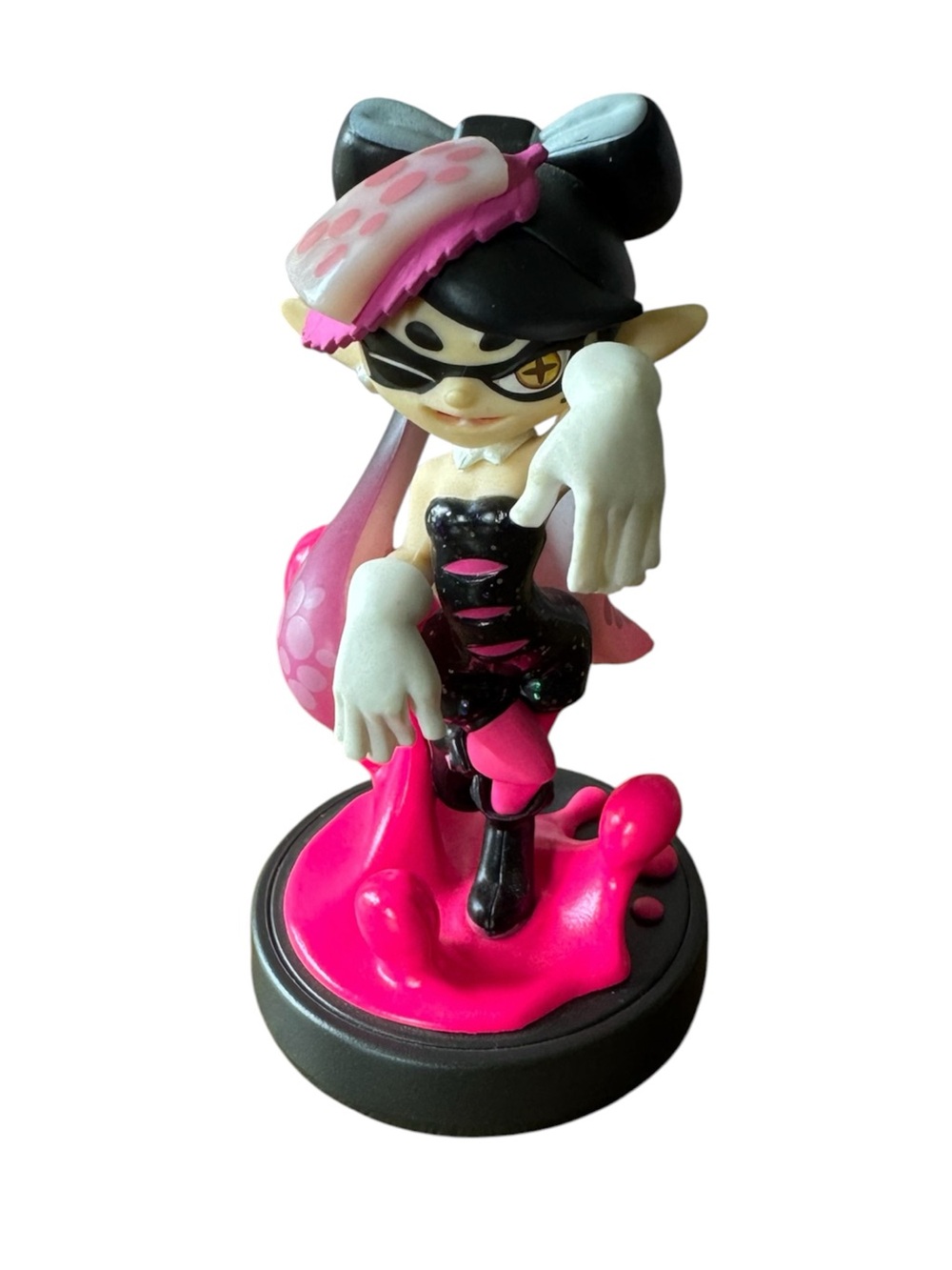 Nintendo Callie Inkling Girl Squid Sisters amiibo Splatoon Series Collectible